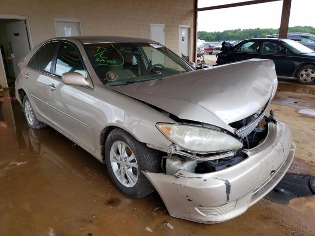 4T1BF32K36U631314 - 2006 TOYOTA CAMRY LE GOLD photo 1