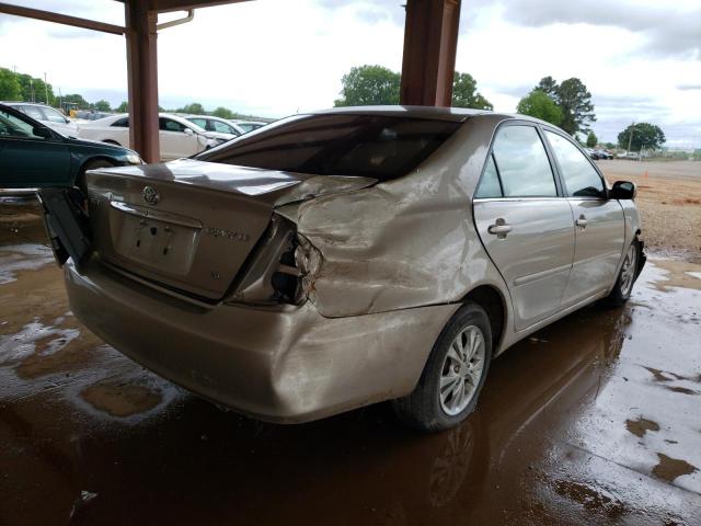 4T1BF32K36U631314 - 2006 TOYOTA CAMRY LE GOLD photo 4