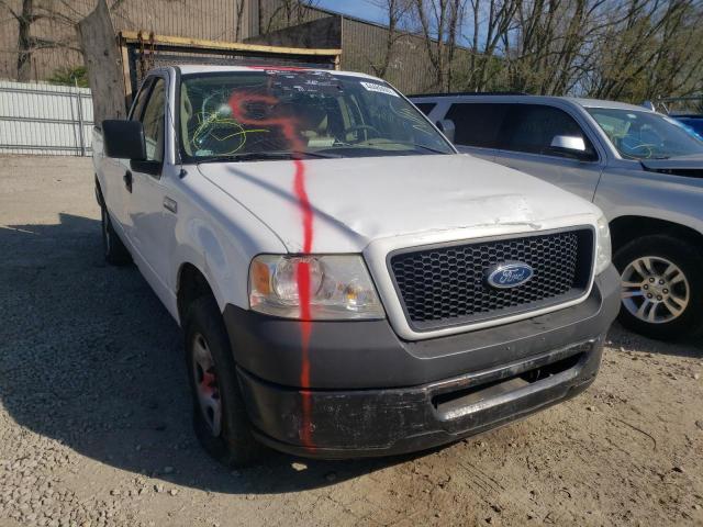 1FTVX14514NA89714 - 2008 FORD F150 WHITE photo 9