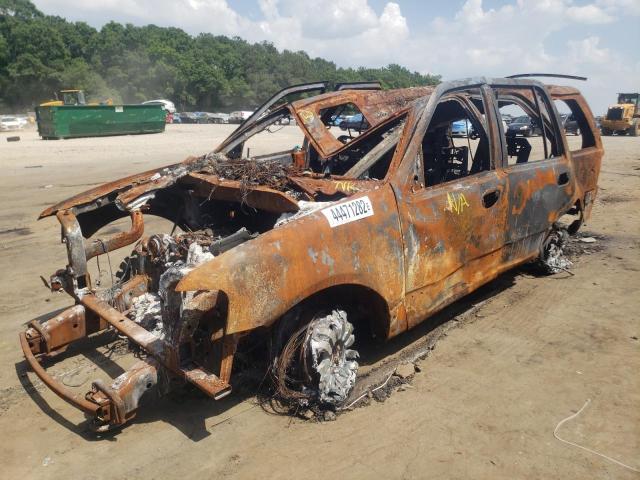 5LMFU275X9EJ01325 - 2009 LINCOLN NAVIGATOR დამწვარი ფოტო 2