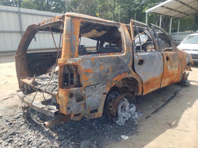 5LMFU275X9EJ01325 - 2009 LINCOLN NAVIGATOR დამწვარი ფოტო 4