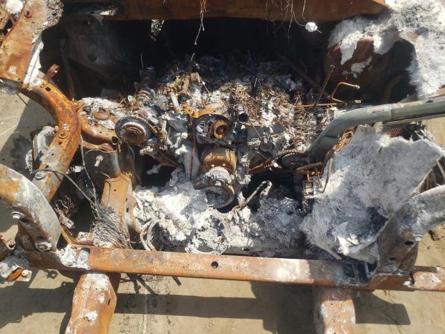 5LMFU275X9EJ01325 - 2009 LINCOLN NAVIGATOR დამწვარი ფოტო 7