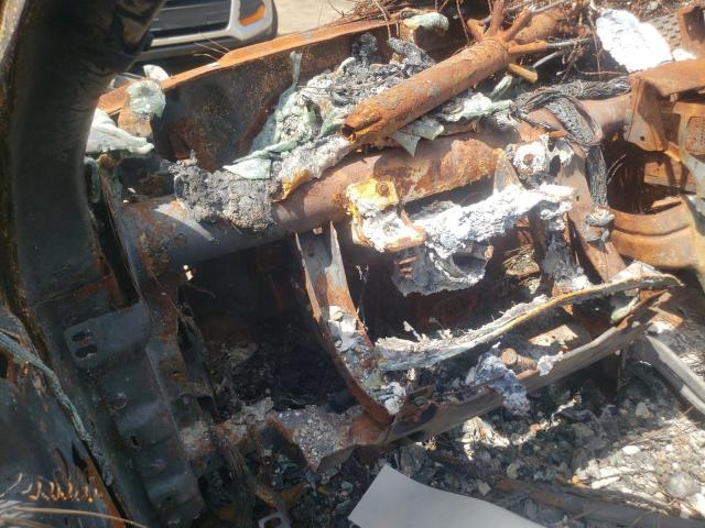 5LMFU275X9EJ01325 - 2009 LINCOLN NAVIGATOR დამწვარი ფოტო 8