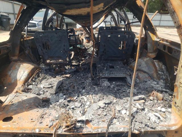 5LMFU275X9EJ01325 - 2009 LINCOLN NAVIGATOR დამწვარი ფოტო 9