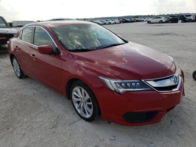 19UDE2F31JA003342 - 2018 ACURA ILX BASE W Qırmızı foto 1