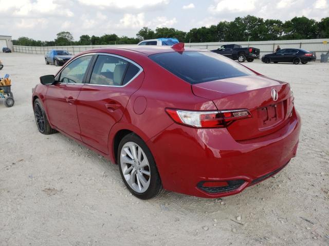 19UDE2F31JA003342 - 2018 ACURA ILX BASE W Qırmızı foto 3