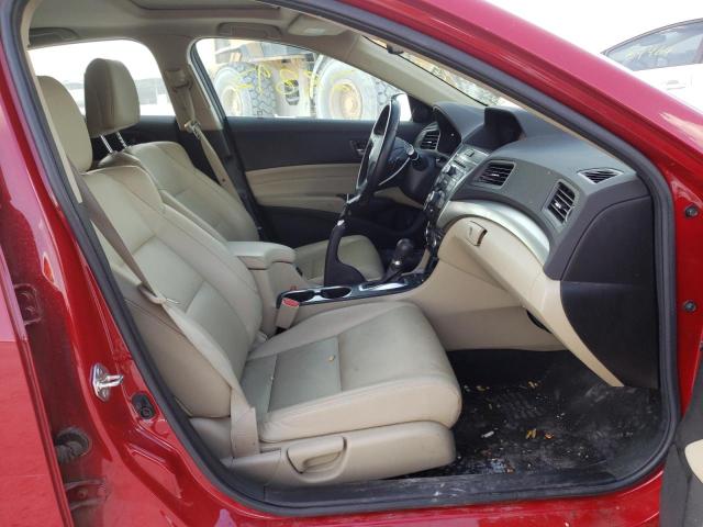 19UDE2F31JA003342 - 2018 ACURA ILX BASE W Qırmızı foto 5