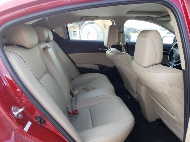 19UDE2F31JA003342 - 2018 ACURA ILX BASE W Qırmızı foto 6