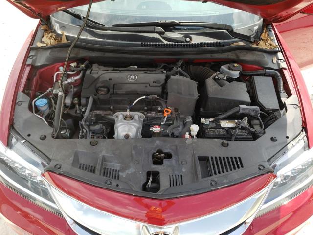 19UDE2F31JA003342 - 2018 ACURA ILX BASE W Qırmızı foto 7