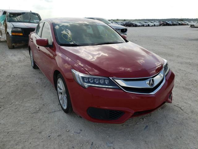19UDE2F31JA003342 - 2018 ACURA ILX BASE W Qırmızı foto 9