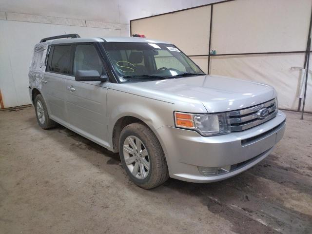 2FMGK5BC0BBD13348 - 2011 FORD FLEX SE SILVER photo 1