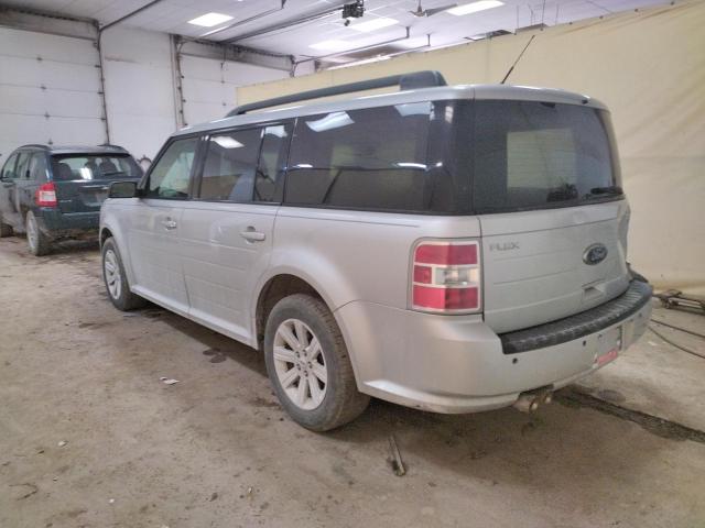 2FMGK5BC0BBD13348 - 2011 FORD FLEX SE SILVER photo 3