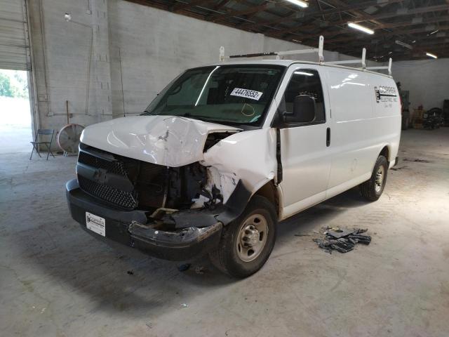 1GCWGFBA8E1206442 - 2014 CHEVROLET EXPRESS G2500  photo 2