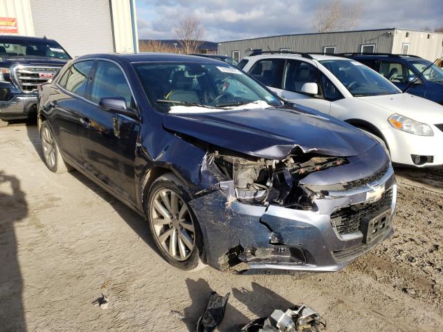 1G11H5SL5EF129155 - 2014 CHEVROLET MALIBU LTZ ლურჯი ფოტო 1