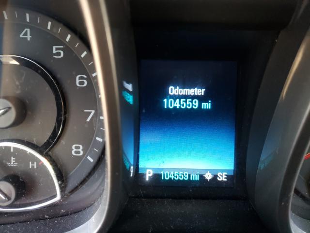 1G11H5SL5EF129155 - 2014 CHEVROLET MALIBU LTZ ლურჯი ფოტო 8