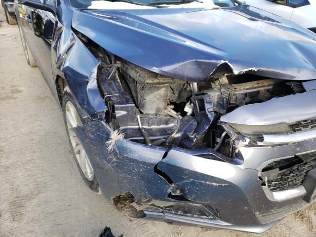 1G11H5SL5EF129155 - 2014 CHEVROLET MALIBU LTZ ლურჯი ფოტო 9