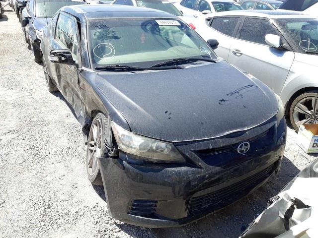 JTKJF5C7XC3029865 - 2012 TOYOTA SCION TC Noir photo 1