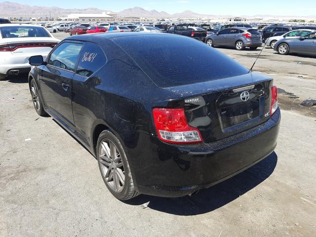 JTKJF5C7XC3029865 - 2012 TOYOTA SCION TC Noir photo 3