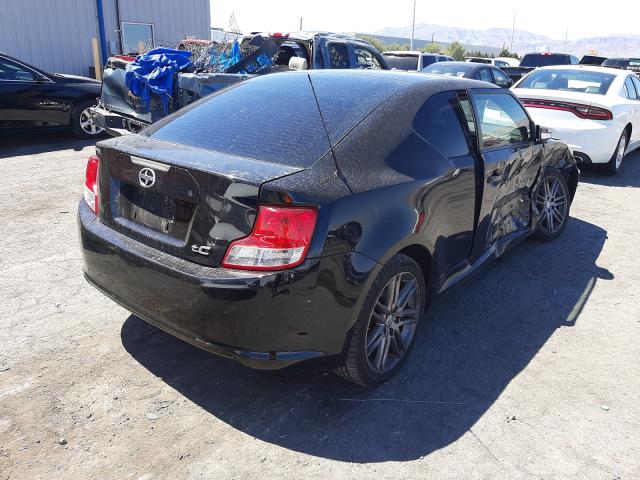 JTKJF5C7XC3029865 - 2012 TOYOTA SCION TC Noir photo 4