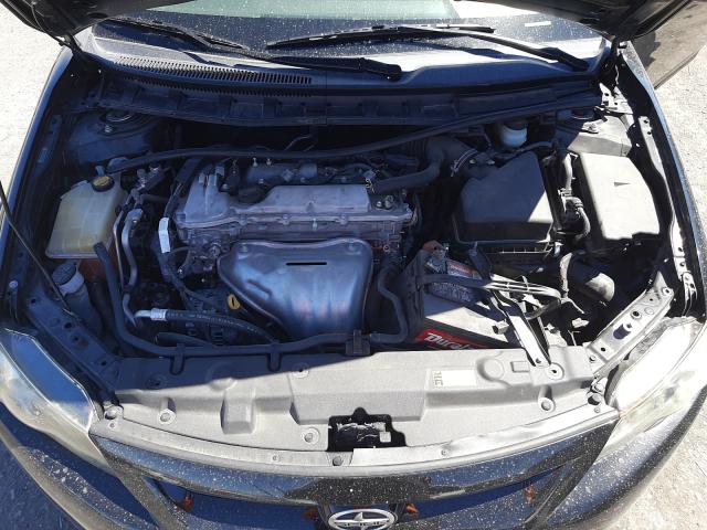 JTKJF5C7XC3029865 - 2012 TOYOTA SCION TC Noir photo 7