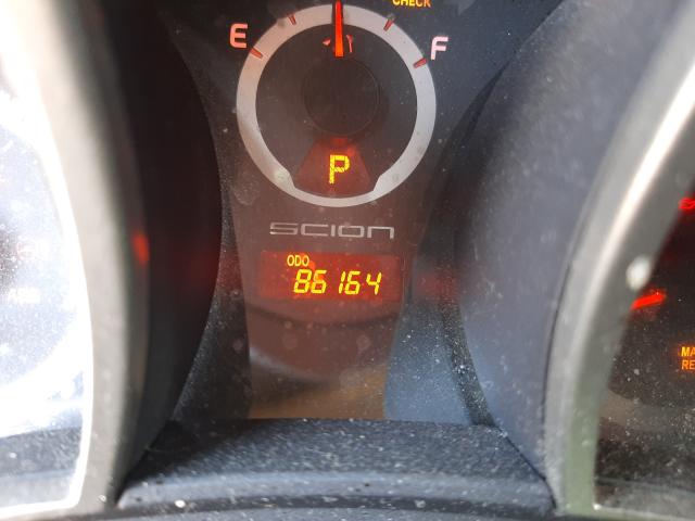 JTKJF5C7XC3029865 - 2012 TOYOTA SCION TC Noir photo 8