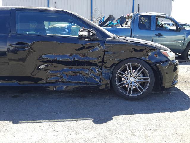 JTKJF5C7XC3029865 - 2012 TOYOTA SCION TC Noir photo 9