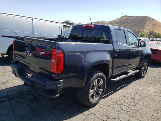 1GCGTDEN3J1242925 - 2018 CHEVROLET COLORADO Z BLUE photo 4