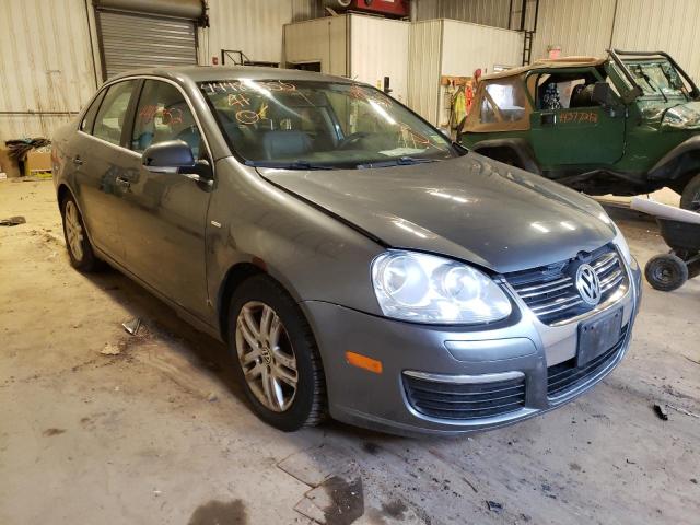 3VWEG71K67M151648 - 2007 VOLKSWAGEN JETTA GRAY photo 1