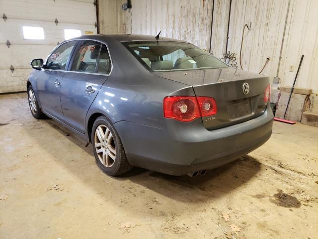 3VWEG71K67M151648 - 2007 VOLKSWAGEN JETTA GRAY photo 3