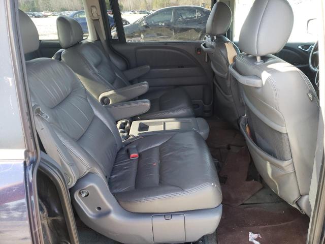 5FNRL38717B027401 - 2007 HONDA ODYSSEY EX BLUE photo 6