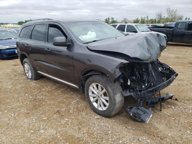 1C4RDJAG5KC536523 - 2019 DODGE DURANGO SX GRAY photo 1