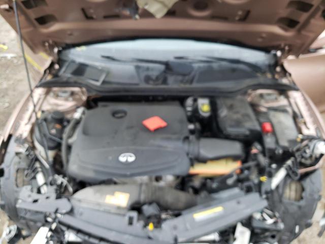 SJKCH5CP7JA049216 - 2018 INFINITI QX30 BASE PINK photo 7