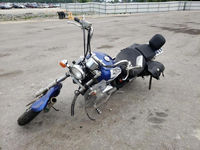 1HFSC18011A501443 - 2001 HONDA VT1100 C BLUE photo 2