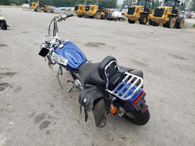 1HFSC18011A501443 - 2001 HONDA VT1100 C BLUE photo 3