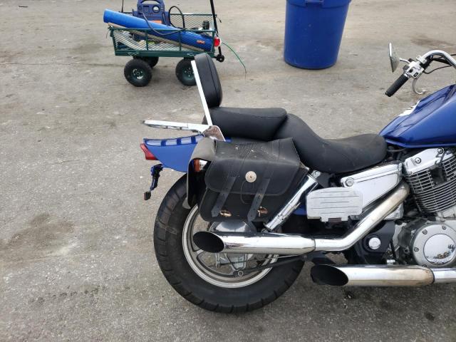 1HFSC18011A501443 - 2001 HONDA VT1100 C BLUE photo 6