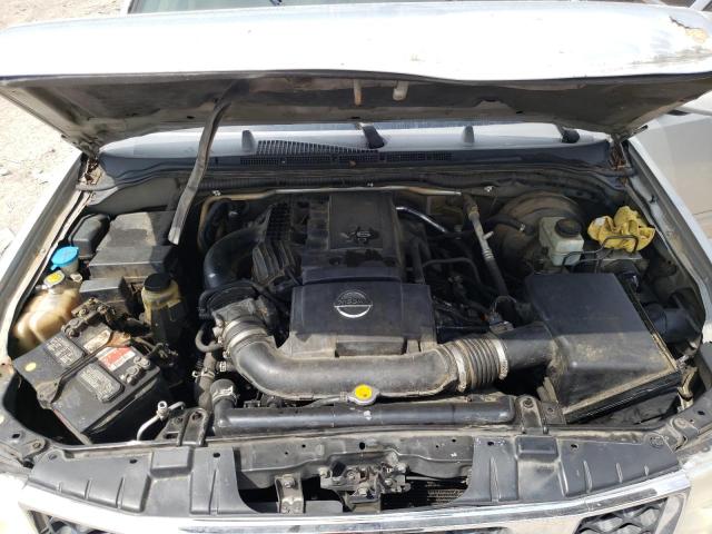 5N1AR18U46C601972 - 2006 NISSAN PATHFINDER SILVER photo 7