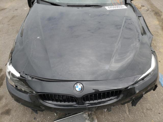 WBA4W7C58KAG52586 - 2019 BMW 440I BLACK photo 7