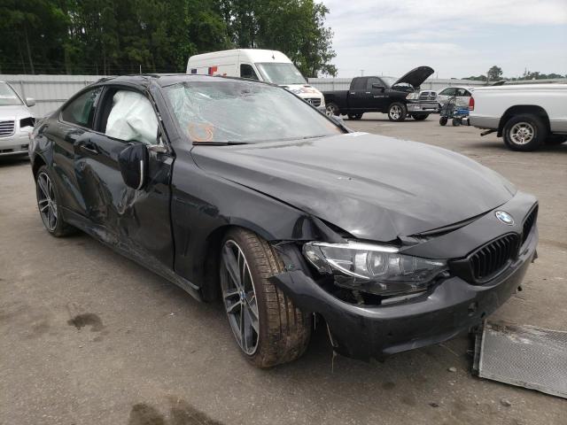 WBA4W7C58KAG52586 - 2019 BMW 440I BLACK photo 9