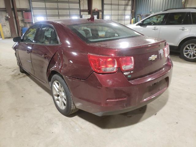 1G11C5SL9FF280922 - 2015 CHEVROLET MALIBU 1LT 勃艮第红 照片 3