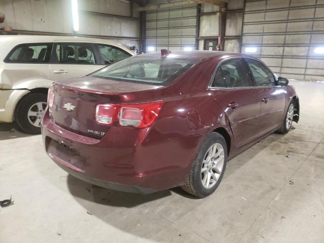 1G11C5SL9FF280922 - 2015 CHEVROLET MALIBU 1LT 勃艮第红 照片 4
