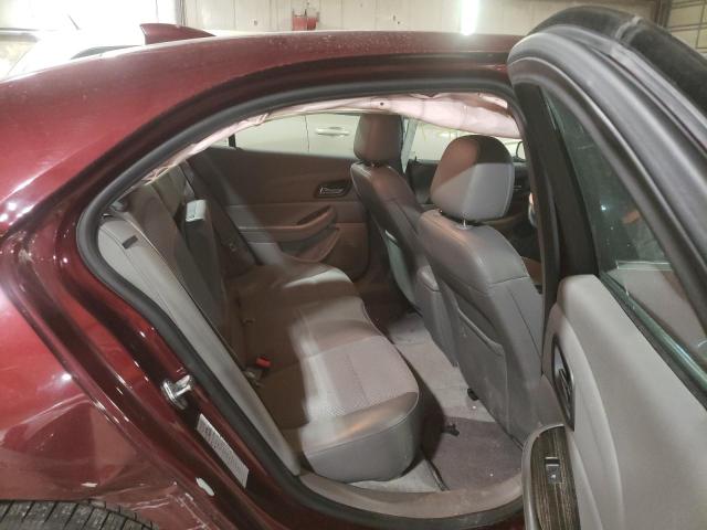 1G11C5SL9FF280922 - 2015 CHEVROLET MALIBU 1LT 勃艮第红 照片 6