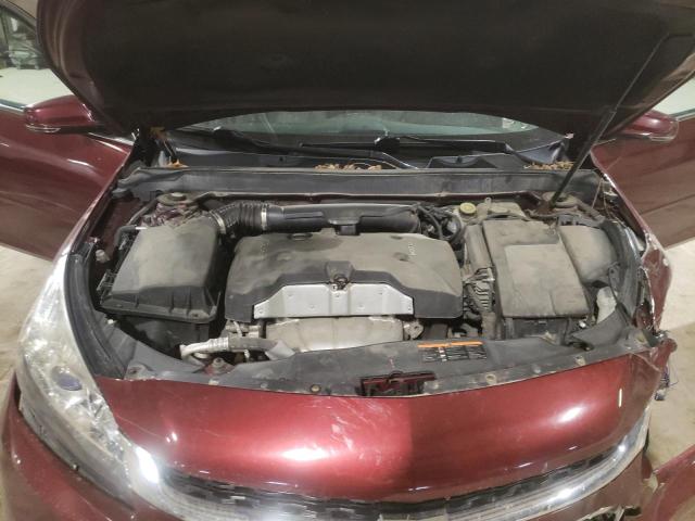 1G11C5SL9FF280922 - 2015 CHEVROLET MALIBU 1LT 勃艮第红 照片 7
