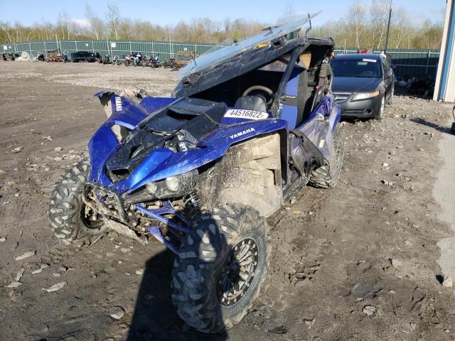 5Y4AN31Y7KA100161 - 2019 YAMAHA YXZ1000 BLUE photo 2