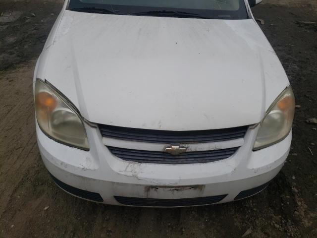 1G1AL52F757569395 - 2005 CHEVROLET COBALT WHITE photo 9