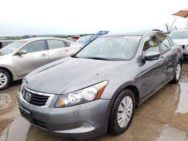 1HGCP26339A154037 - 2009 HONDA ACCORD LX GRAY photo 2