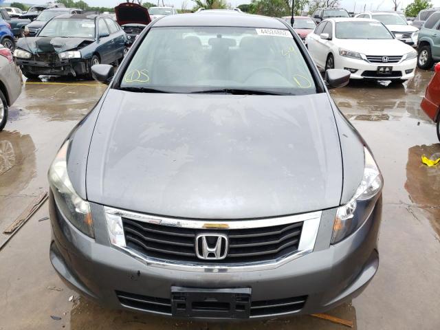 1HGCP26339A154037 - 2009 HONDA ACCORD LX GRAY photo 9