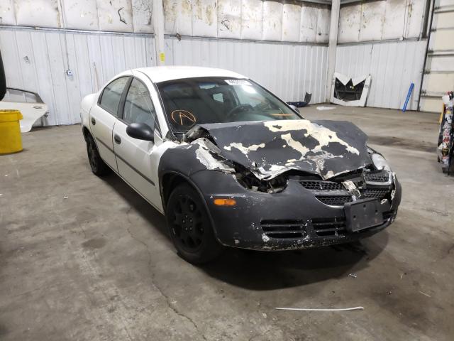 1B3ES26C93D102019 - 2003 DODGE NEON SE WHITE photo 9