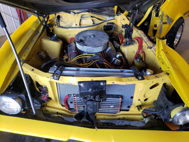 2F05Q206928 - 1972 FORD MUSTANG MA YELLOW photo 7