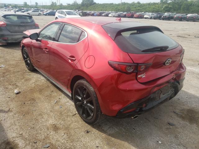 JM1BPBNM7L1172309 - 2020 MAZDA 3 PREMIUM RED photo 3