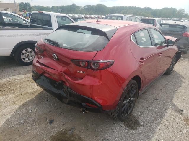 JM1BPBNM7L1172309 - 2020 MAZDA 3 PREMIUM RED photo 4